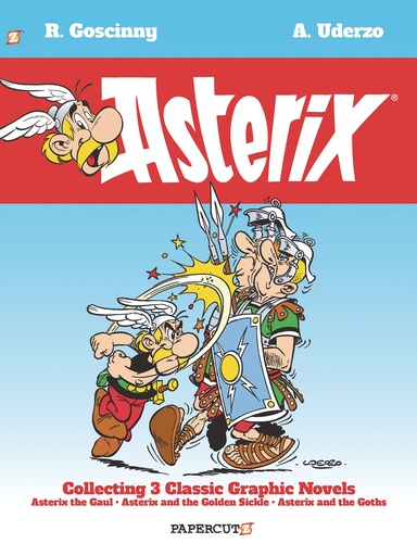 ASTERIX ENG OMNIBUS HC 01 (01 02 03) (PAPERCUTZ)