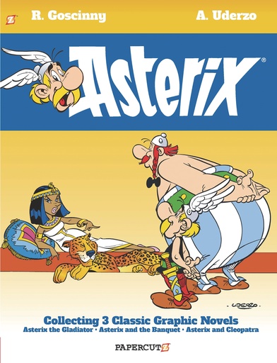 ASTERIX ENG OMNIBUS HC 02 (04 05 06) (PAPERCUTZ)