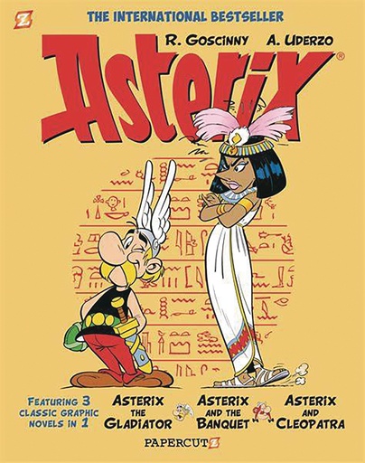 ASTERIX ENG OMNIBUS 02 (04 05 06) (PAPERCUTZ)