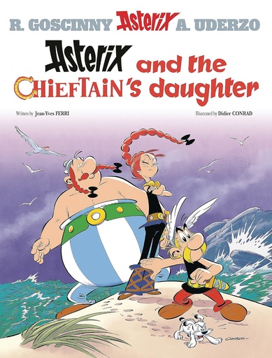 ASTERIX ENG 38 AND THE CHIEFTAINS DAUGHTER HC (PAPERCUTZ)