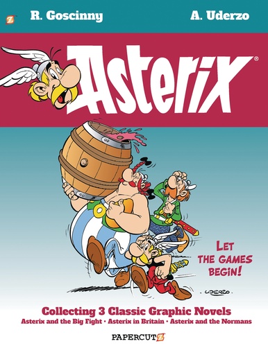 ASTERIX ENG OMNIBUS HC 03 (07 08 09) (PAPERCUTZ)