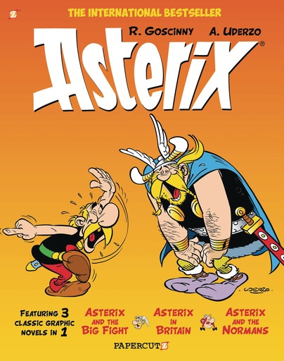 ASTERIX ENG OMNIBUS 03 (07 08 09) (PAPERCUTZ)