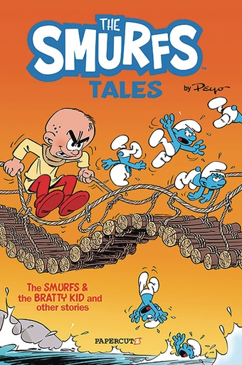 SMURF TALES 01 SMURFS & BRATTY KID