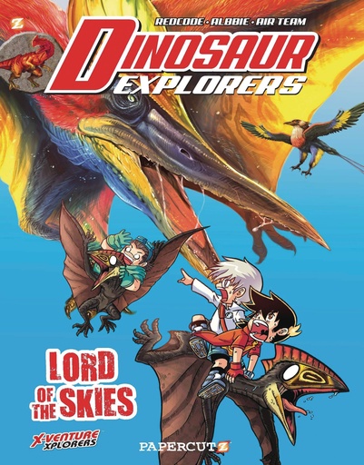 DINOSAUR EXPLORERS HC 08 LORD OF THE SKIES