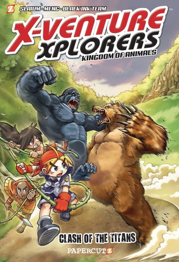 X-VENTURE XPLORERS 02 CLASH OF TITANS