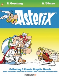 ASTERIX ENG OMNIBUS HC 04 (10 11 12) (PAPERCUTZ)