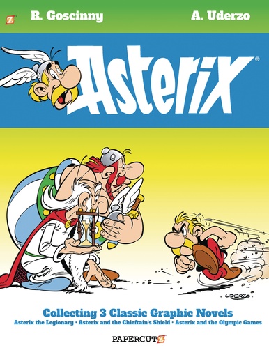 ASTERIX ENG OMNIBUS HC 04 (10 11 12) (PAPERCUTZ)