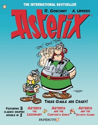 ASTERIX ENG OMNIBUS 04 (10 11 12) (PAPERCUTZ)