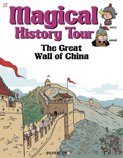 MAGICAL HISTORY TOUR 02 GREAT WALL OF CHINA
