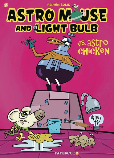 ASTRO MOUSE AND LIGHT BULB 01 VS ASTRO CHICKEN