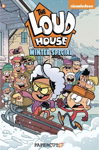 LOUD HOUSE WINTER SPECIAL