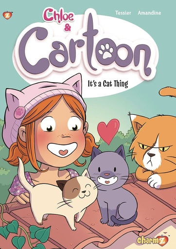 CHLOE AND CARTOON HC 02 ITS A CAT THING