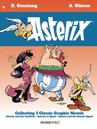 ASTERIX ENG OMNIBUS HC 05 (13 14 15) (PAPERCUTZ)