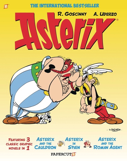 ASTERIX ENG OMNIBUS 05 (13 14 15) (Papercutz)