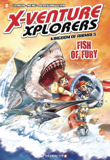 X-VENTURE XPLORERS 03 FISH OF FURY