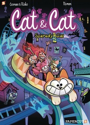 CAT & CAT 04 SCAREDY CAT