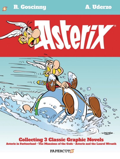 ASTERIX OMNIBUS PAPERCUTZ ED HC 06