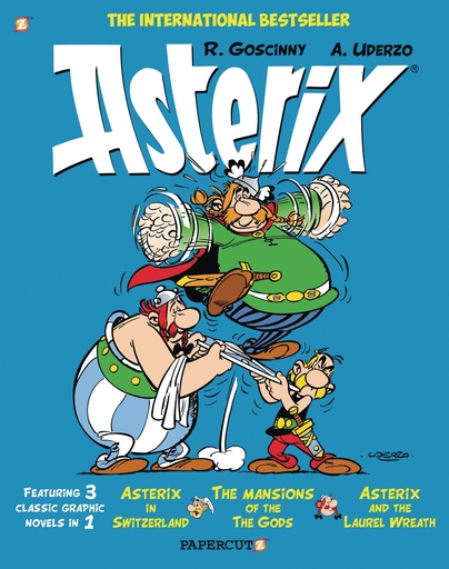 ASTERIX OMNIBUS PAPERCUTZ ED 06
