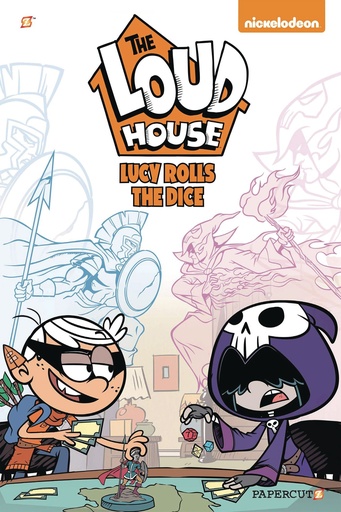 LOUD HOUSE HC 13 LUCY ROLLS THE DICE