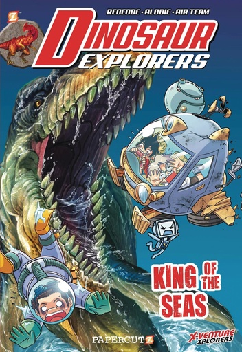 DINOSAUR EXPLORERS HC 09 KING OF SEAS