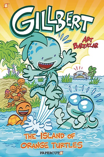 GILLBERT LITTLE MERMAN HC 04 ISLAND OF ORANGE TURTLES