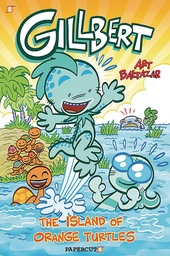 GILLBERT LITTLE MERMAN 04 ISLAND OF ORANGE TURTLES