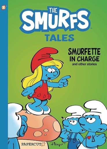 SMURF TALES 02 SMURFETTE IN CHARGE