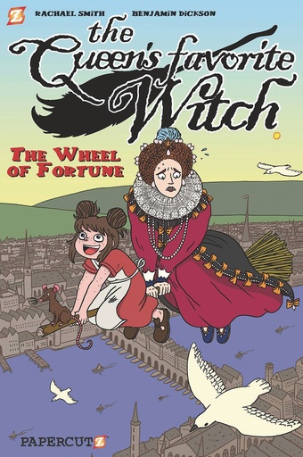 QUEENS FAVORITE WITCH 01 WHEEL OF FORTUNE