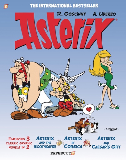 ASTERIX OMNIBUS PAPERCUTZ ED 07