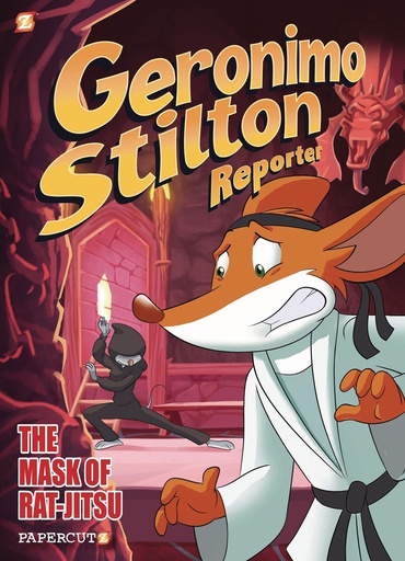 GERONIMO STILTON REPORTER HC 09 MASK OF RATJITSU