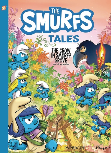 SMURF TALES 03 CROW IN SMURFY GROVE