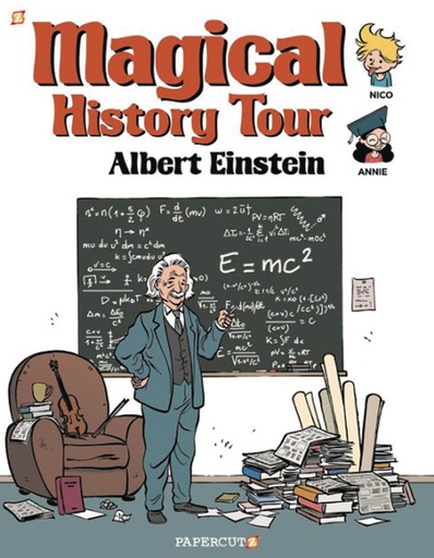 MAGICAL HISTORY TOUR 06 ALBERT EINSTEIN