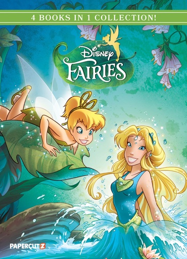 DISNEY FAIRIES 4 IN 1 HC 1