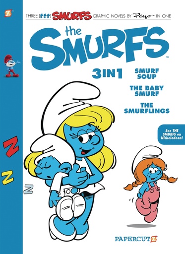 SMURFS 3IN1 05