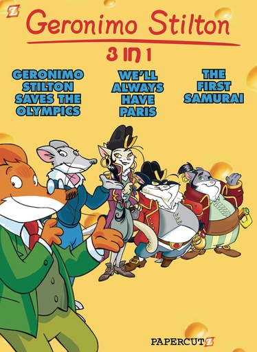 GERONIMO STILTON 3IN1 04