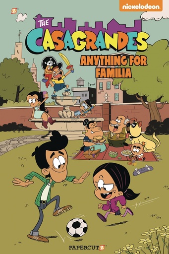 CASAGRANDES 02 ANYTHING FOR FAMILIA