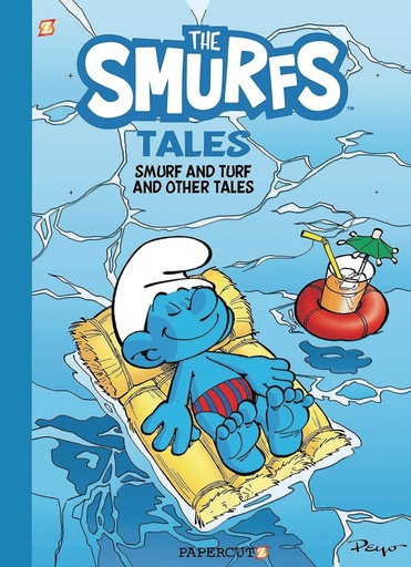 SMURF TALES 04 SMURF & TURF