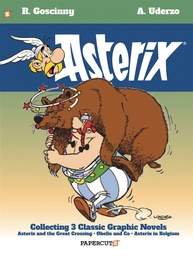ASTERIX OMNIBUS PAPERCUTZ ED HC 08