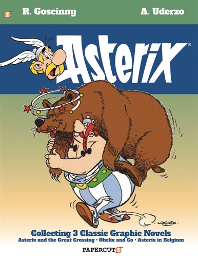 ASTERIX OMNIBUS PAPERCUTZ ED 08