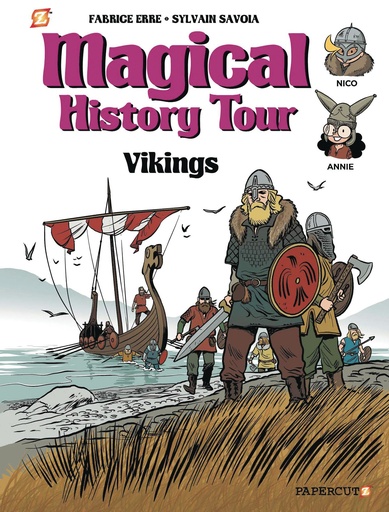 MAGICAL HISTORY TOUR 08 VIKINGS