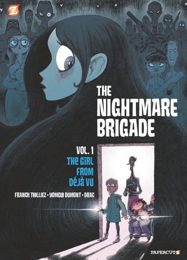 NIGHTMARE BRIGADE HC 01 CASE OF THE GIRL FROM DEJA VU