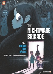 NIGHTMARE BRIGADE 01 CASE OF THE GIRL FROM DEJA VU