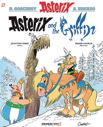 ASTERIX ENG 39 AND THE GRIFFIN HC (PAPERCUTZ)