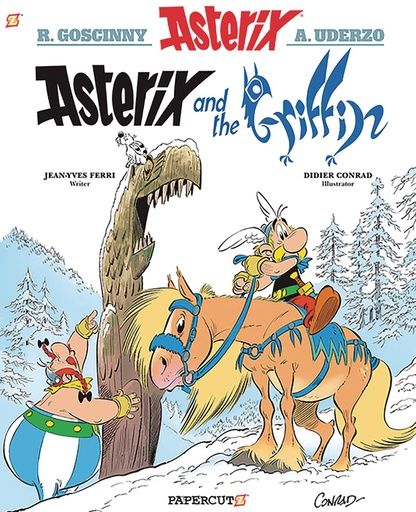 ASTERIX ENG 39 AND THE GRIFFIN HC (PAPERCUTZ)