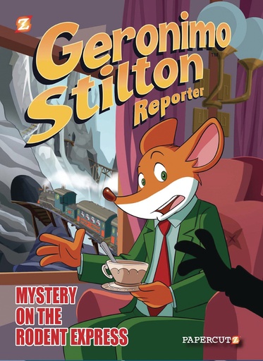 GERONIMO STILTON REPORTER HC 11 INTRIGUE RODENT EXPRESS
