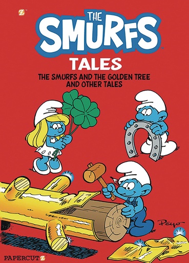 SMURF TALES HC 05 GOLDEN TREES