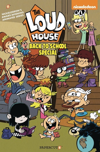 LOUD HOUSE BACK TO SCHOOL SPECIAL HC