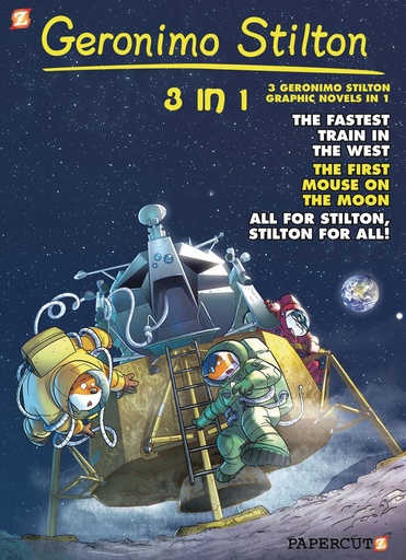 GERONIMO STILTON 3IN1 05