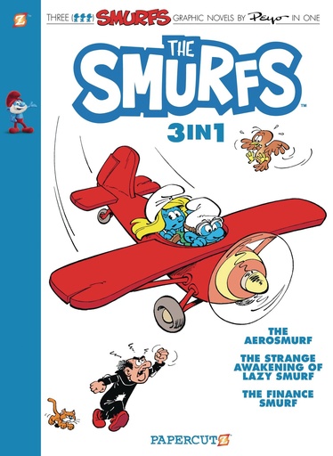 SMURFS 3IN1 06