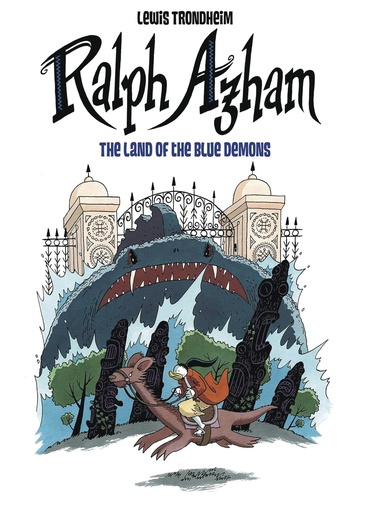 RALPH AZHAM HC 02 LAND OF THE BLUE DEMONS